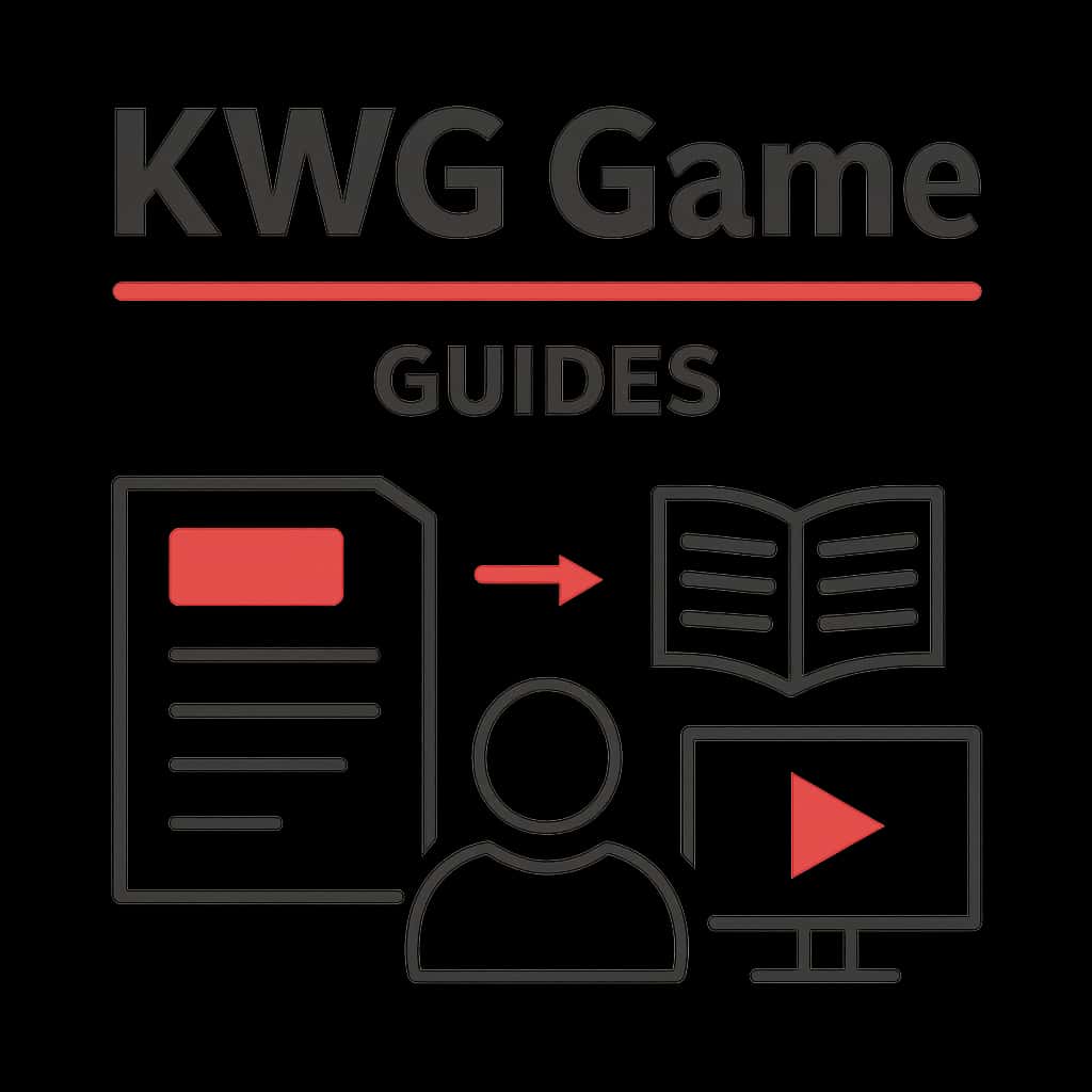 Educational diagram for KWG Game Guides.