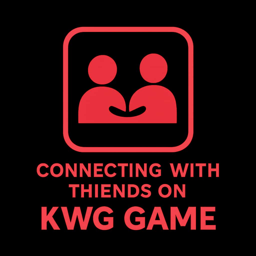 An icon depicting social connection within KWG Game.