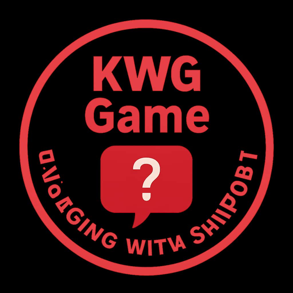 Icon representing KWG Game support engagement.