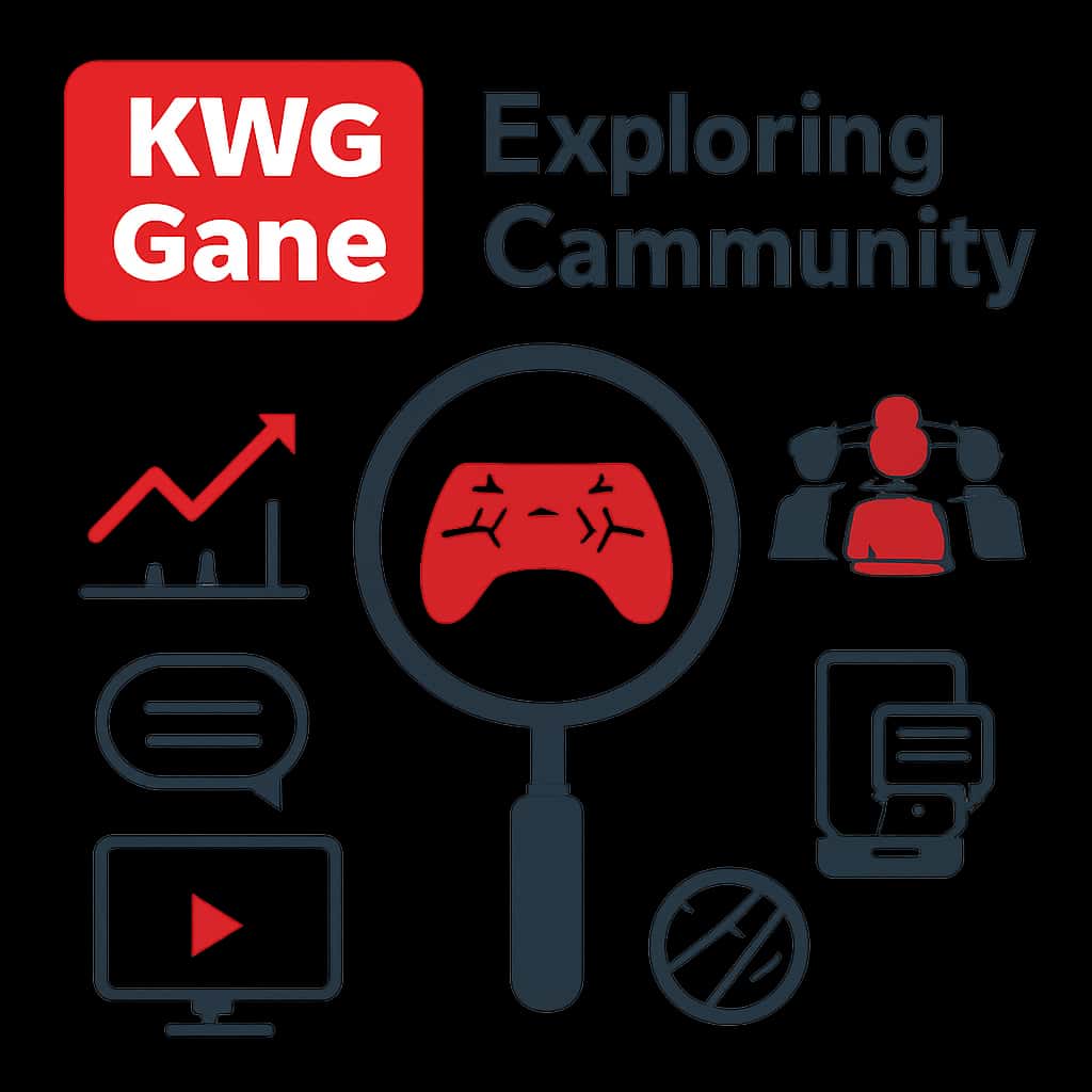 An educational illustration related to the KWG Game Community.