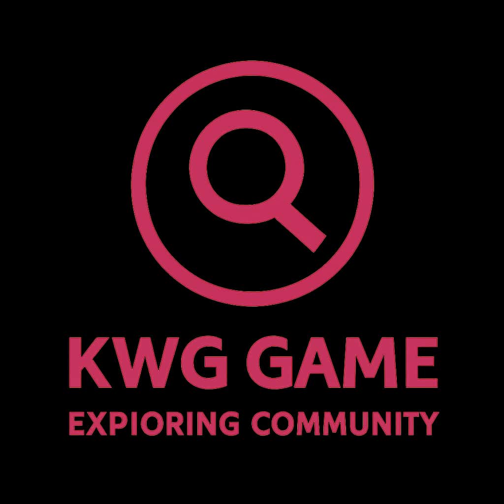 A professional icon representing the KWG Game Community.