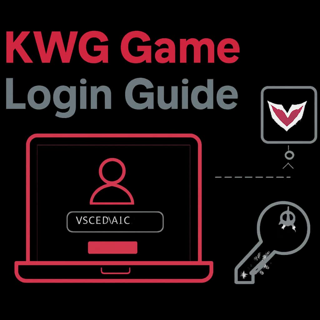 Diagram illustrating KWG Game Login process.