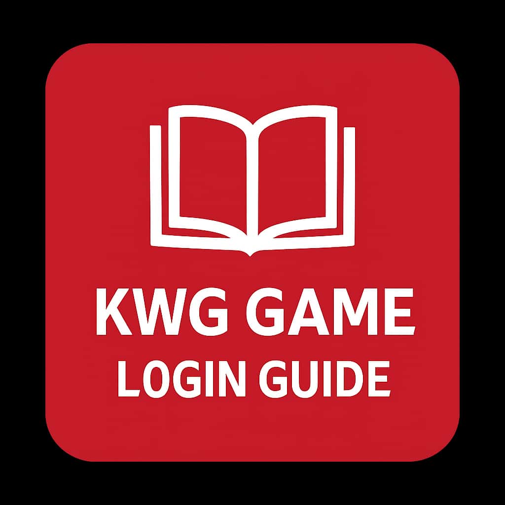 Icon representing KWG Game Login Guide.
