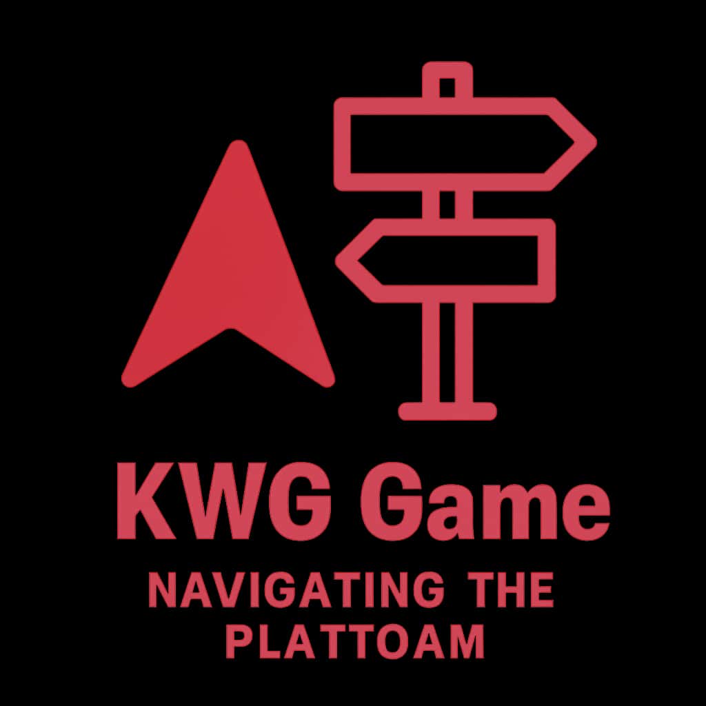 An icon representing the KWG Game Platform navigation guide.