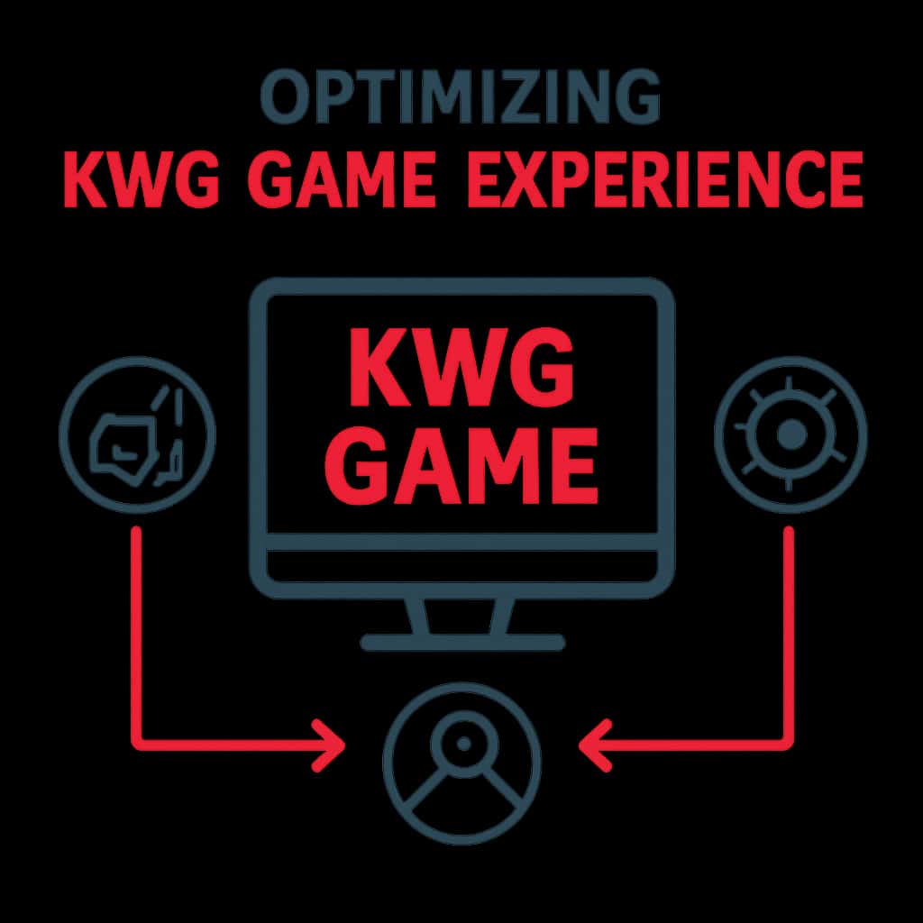 Educational diagram on optimizing KWG Game experience.