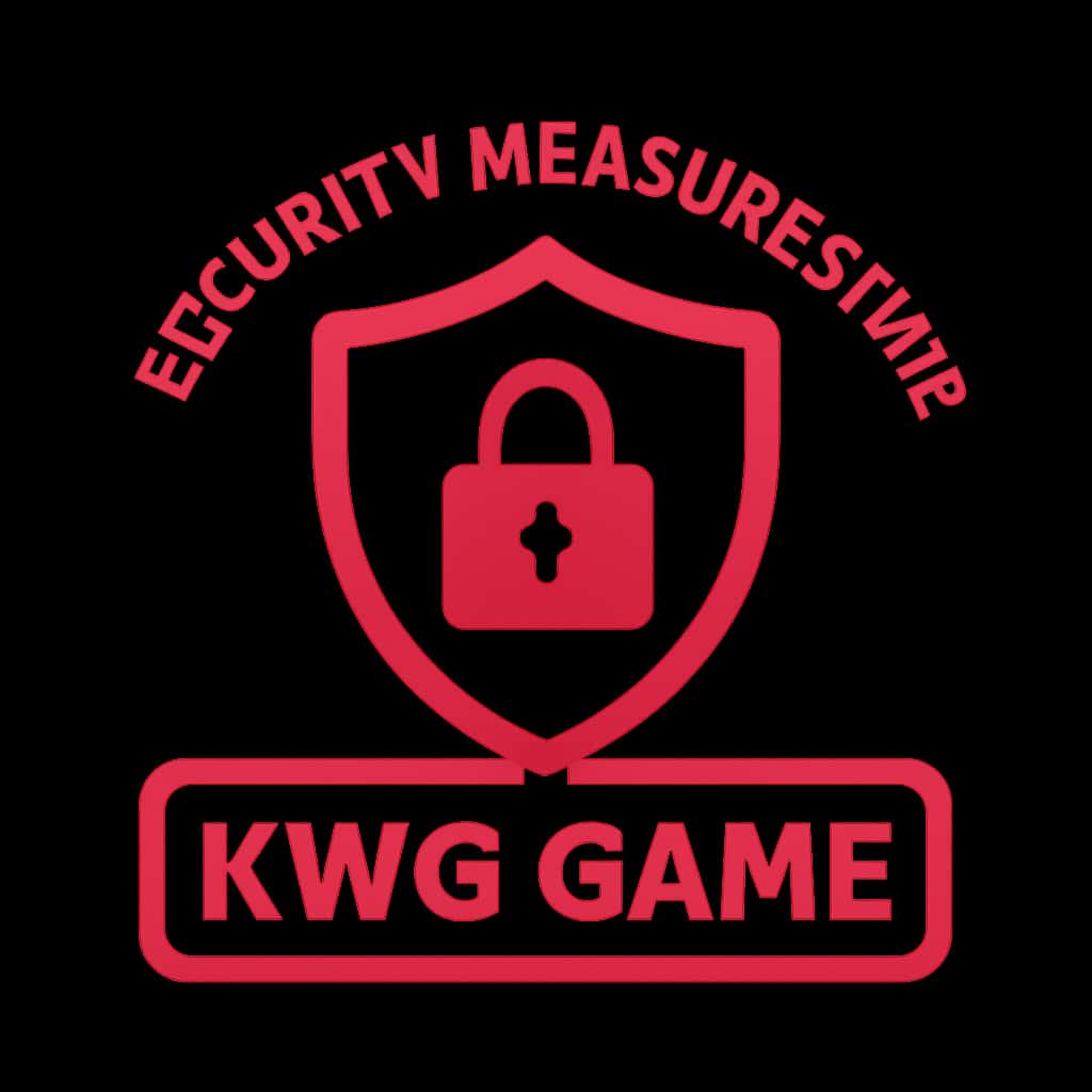 A simple badge symbolizing security measures in KWG Game.
