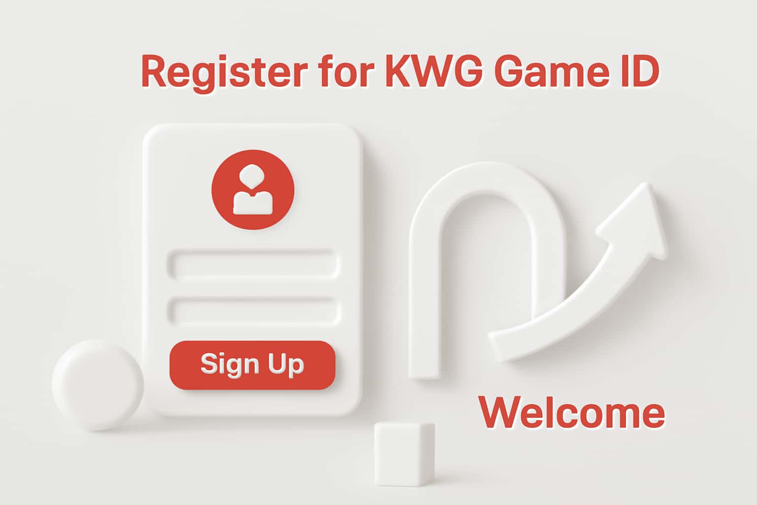 Register for KWG Game ID Interface