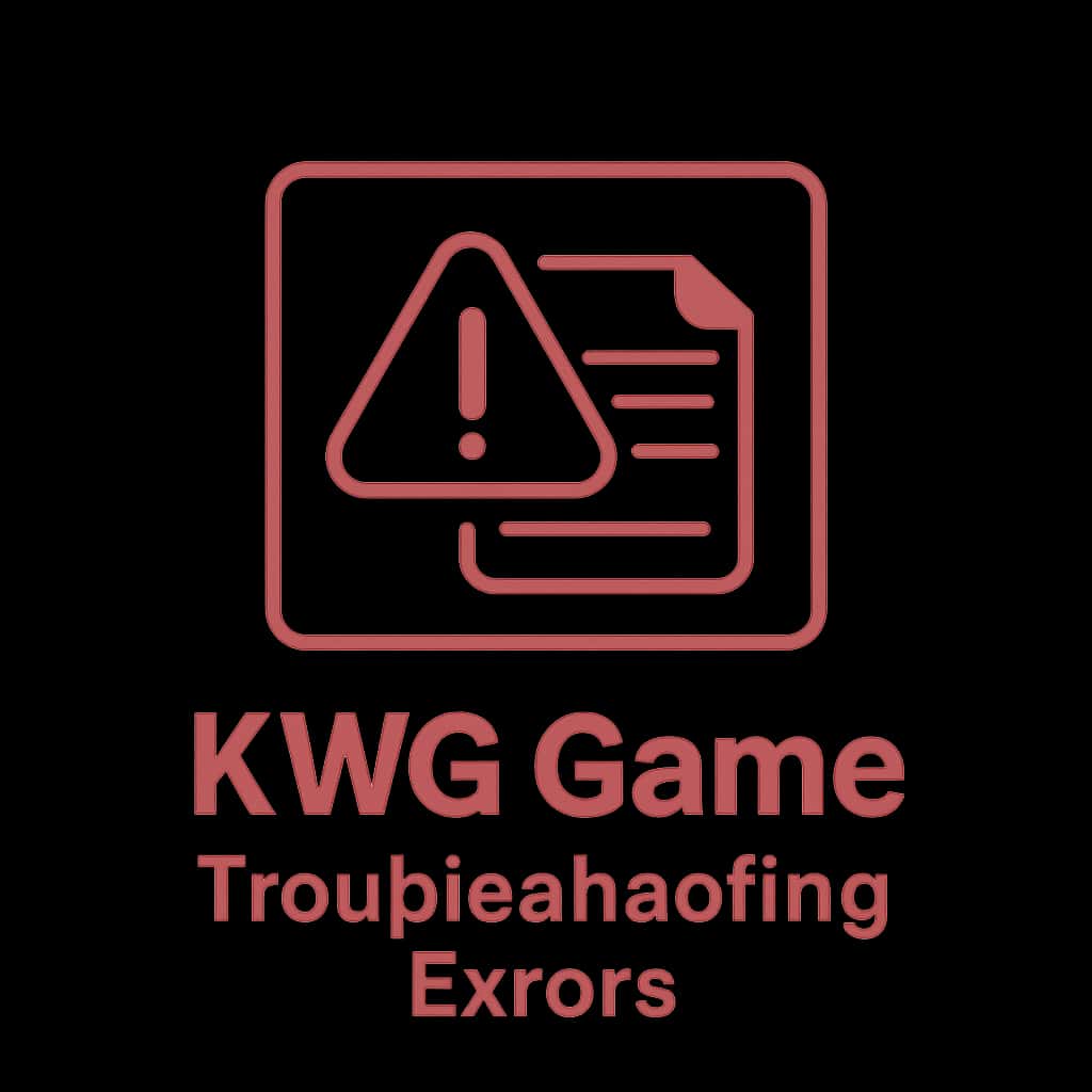 Icon representing KWG Game troubleshooting.