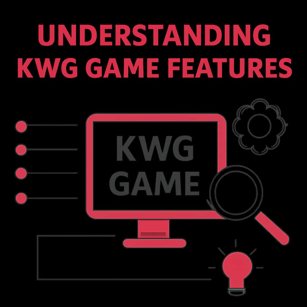 Diagram illustrating KWG Game Features.