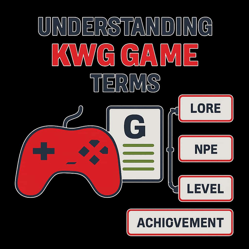 Educational diagram for KWG Game terms.